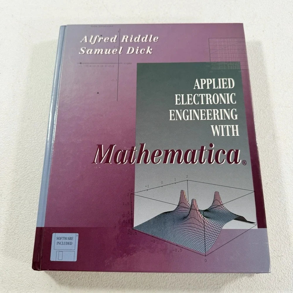 Applied Electrical Engineering with Mathematica by Alfred Riddle 1995 HC